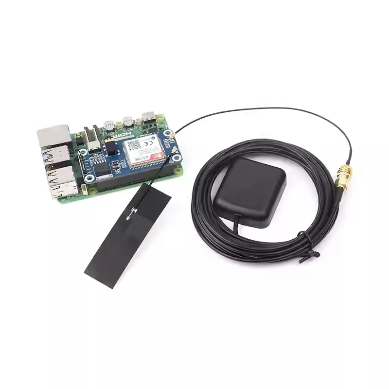 WAVESHARE  Raspberry Pi GSM GPRS GNSS positioning expansion board A7670E module Cat-12G internet access