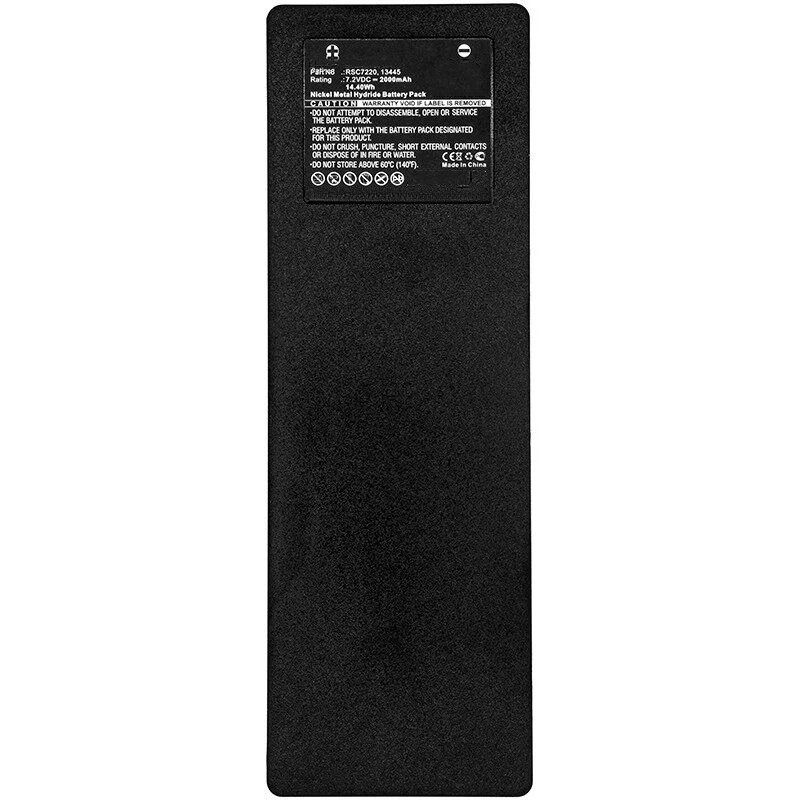 High Quality RSC7220 Battery 7.2V 2000mAh for Scanreco 590 592 960 790 Crane Remote Control Brand New Replacement Battery