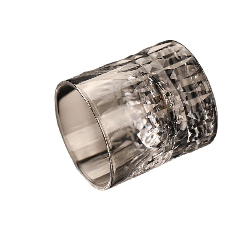 

Crystal Whiskey Cup Hand Carved High-end Spirits Cup Household Water Cup