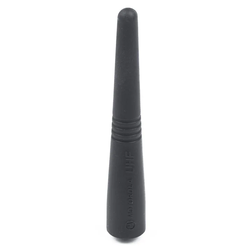 Antenne courte PMAE4003 UHF, longueur 9 cm, portée 430-470 mhz, pour motorola gp328, gp340, gp328plus, gp338plus, gp344, gp380