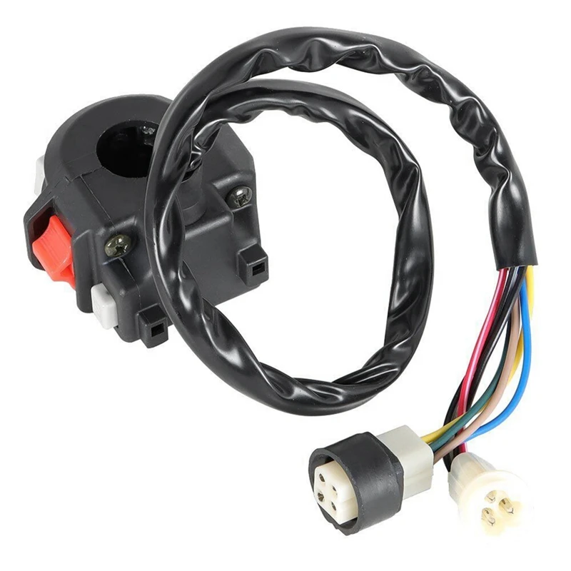 

Left Handlebar Switch Run Start Headlight For Yamaha MOTO-4 YFM225/YFM250/YFM350