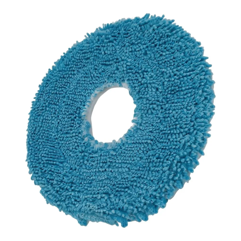 For MOVA Mobius 60 HyperClean Mop Pads 4 Pack Microfiber Cleaning Cloth Replacement Parts For Robot Vacuum Cleaner Accessories