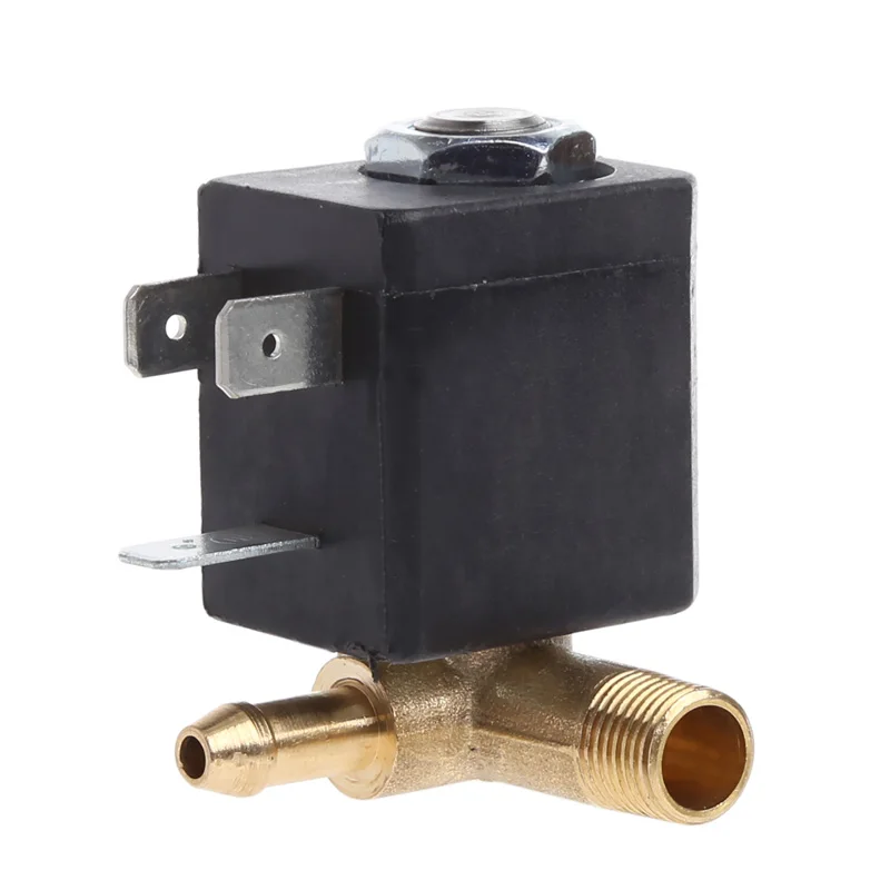 Cannula N/C AC 230V G1/8 "ottone generatore di aria a vapore elettrovalvola acqua caffè