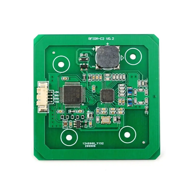 [NEW A09R!】 RFID Reader Mini Embedded Module RF Antenna Integration Module 13.56Mhz RFIDM-C2 Read/Write Module