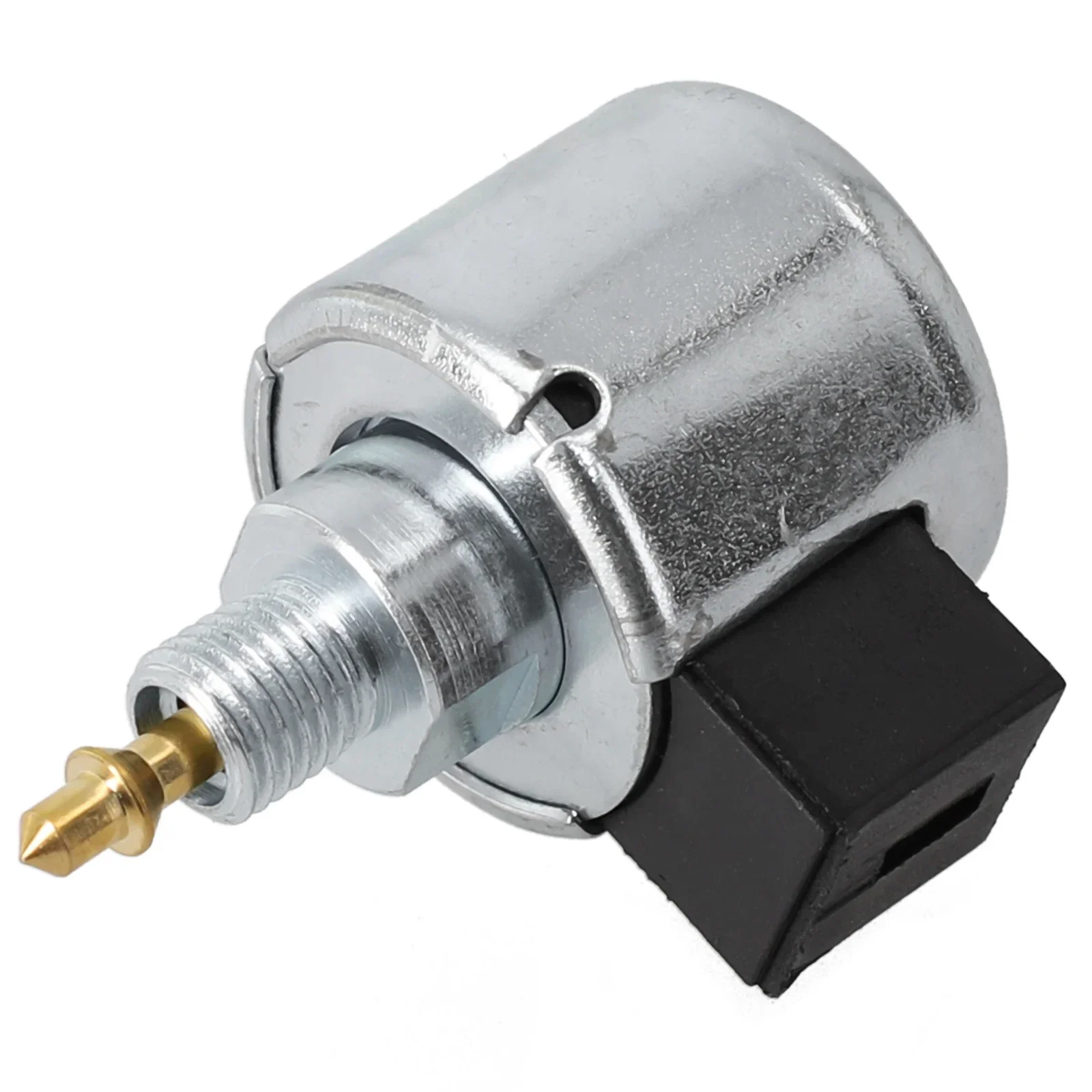 Metal Solenoid Valve Lawn Mower Parts Fuel Shut-Off Solenoid Valve Stop The Flow Of Fuel 846639 Normally Closed