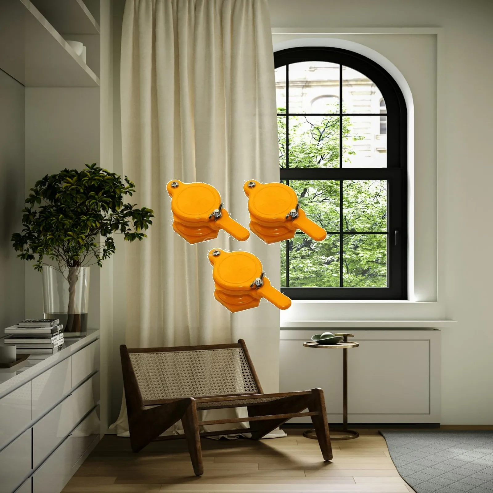 Plastic Honey Gate Valve Beekeeping Bottling Outlet Tool for Efficient Home Honey Extraction