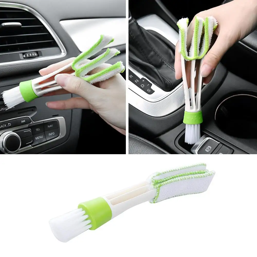 

Car Detailing Brush Set Car Brushes Wash Tool Cleaning Car Wheel Brush Interior Dashboard Air Outlet Brush Car Clean Tools