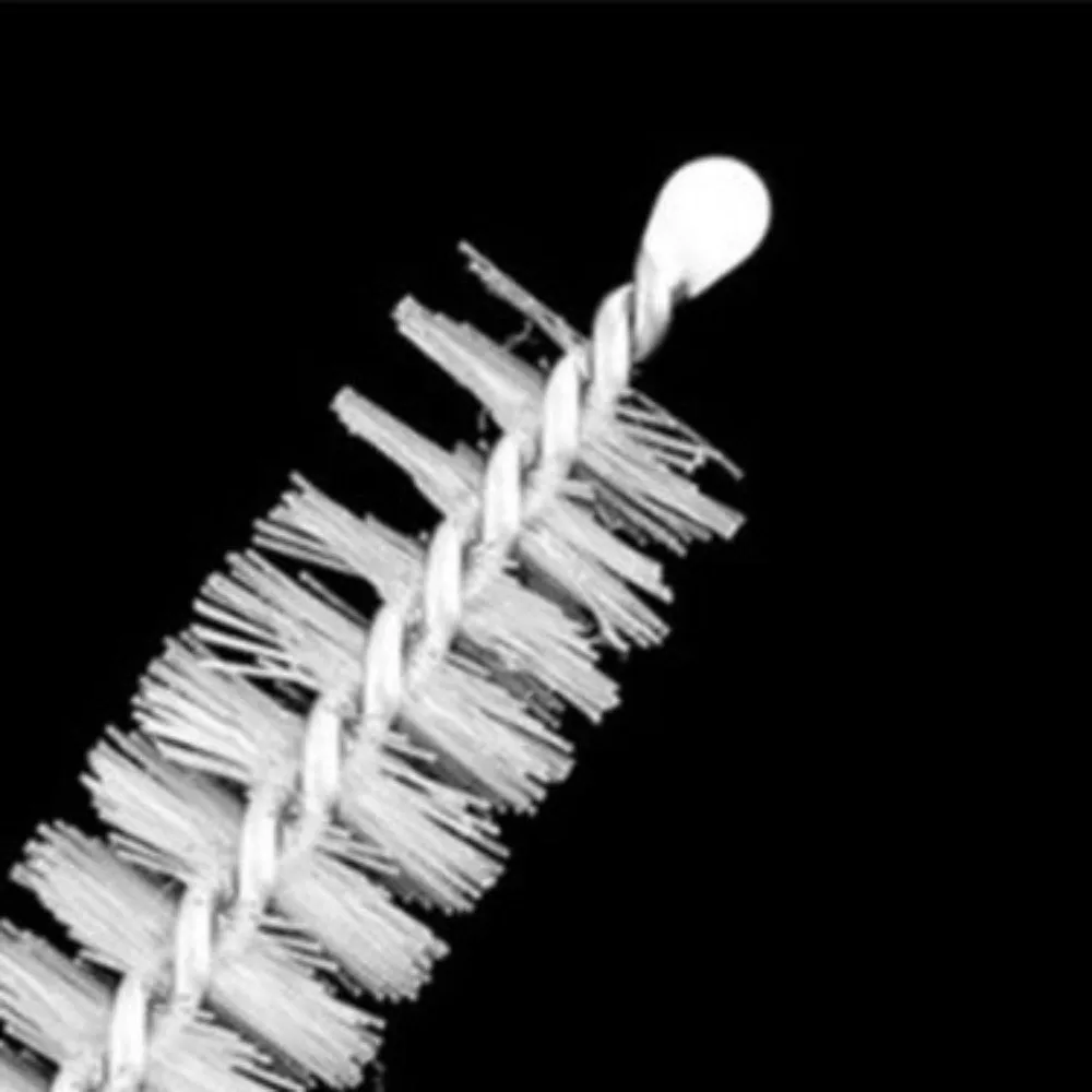 2pcs Long Flexible Refrigerator Drain Dredge Coil Brush Stainless Steel Drain Hole Dredge Kitchen Drain Pipe Cleaning Tool