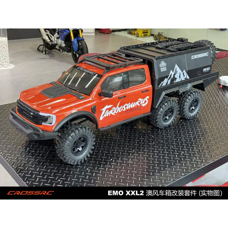 

CrossRC EMO XXL2 Tarbosaurus 6X6 RC Crawler Australian Windmill Box Assembly Kit 97401697 Off Road Remote Control Truck Climber
