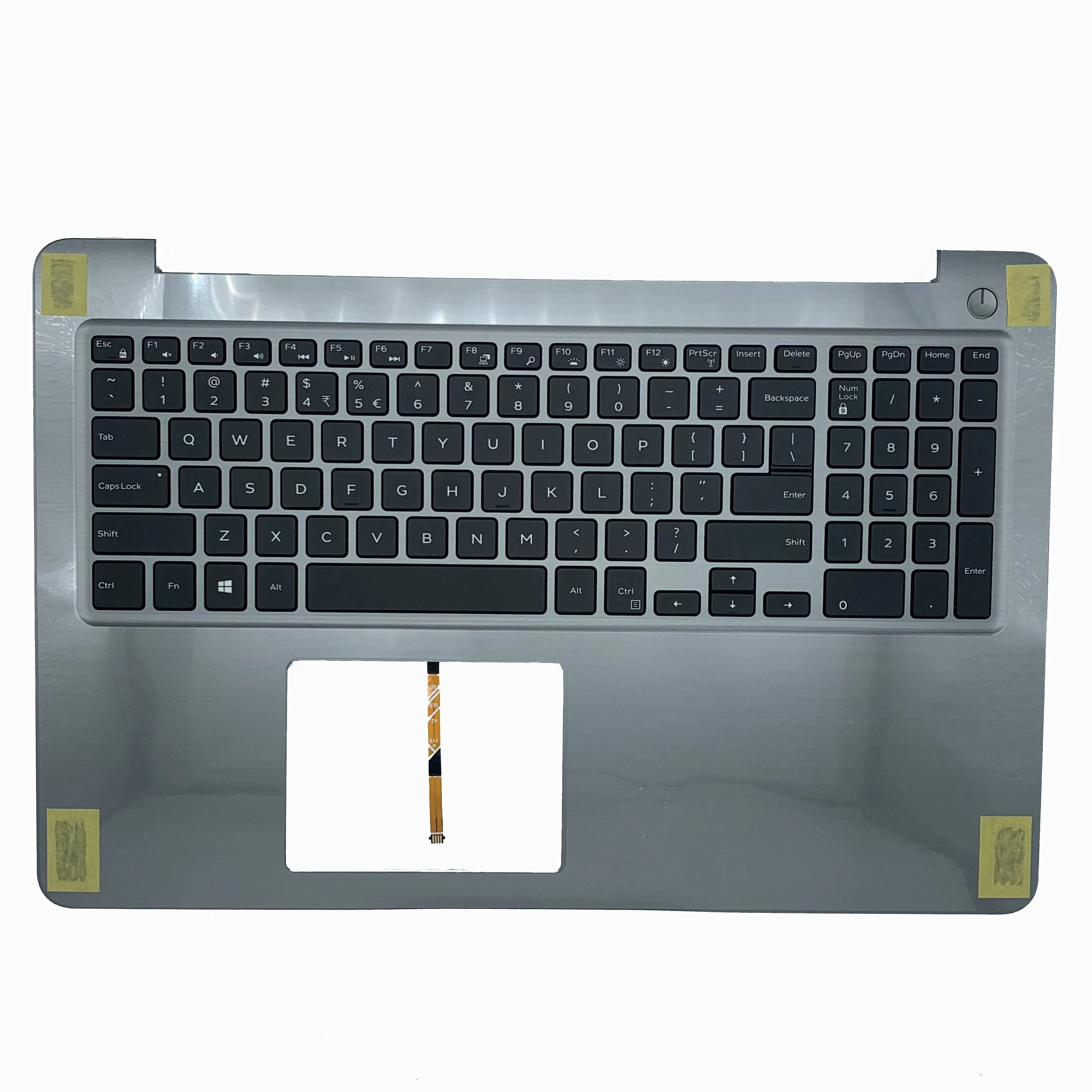 

NEW US laptop keyboard for DELL INSPIRON 15 5565 5567 with palmrest upper cover Backlit keyboard 0PT1NY