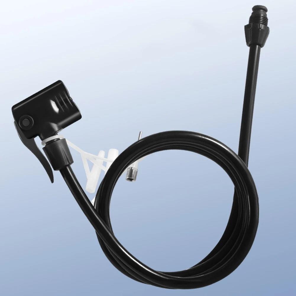 Air Line Air Pump Hose Inflator Cable Lengthened Trachea Windpipe 125cm Bicycle Parts Connector Accessories Durable