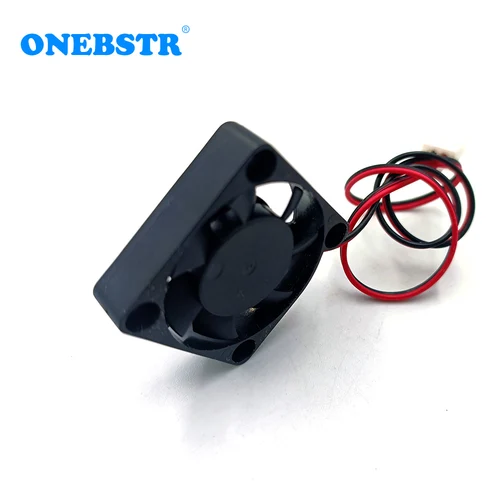 Imagen 2 del producto 3007 ventilador sin escobillas DC 3,7 V 5V 12V 24V rodamiento de manga pequeña fuente de alimentación refrigeración 30X30X7mm Mini enfriador de impresora 3D gran oferta