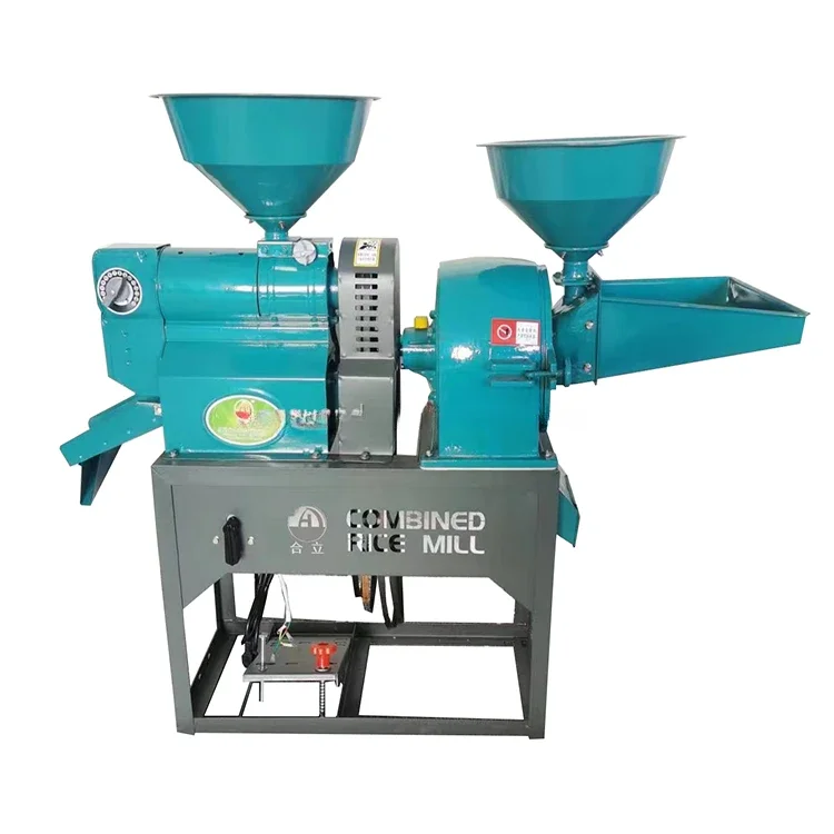 Hot Sale Automatic Small Mill Rice Rice Milling Machine Complete Set Combined Rice Mil In Nigeria