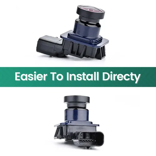 Imagen 2 del producto GreenYi-Cámara de aparcamiento de marcha atrás para coche, Ford Escape dispositivo de visión trasera para 2013, 2014, 2015, 2016, 2017, GJ5T19G490AD, EJ5Z-19G490-A