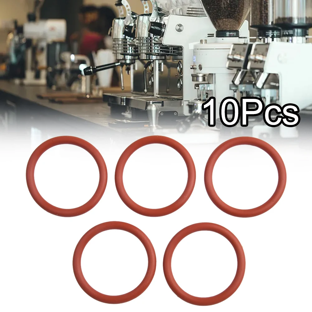 10X O-Ring Replacement Sealing Ring Gasket Suitable For Delonghi Coffee Machine Extractor Process Seal Ring #5332149100