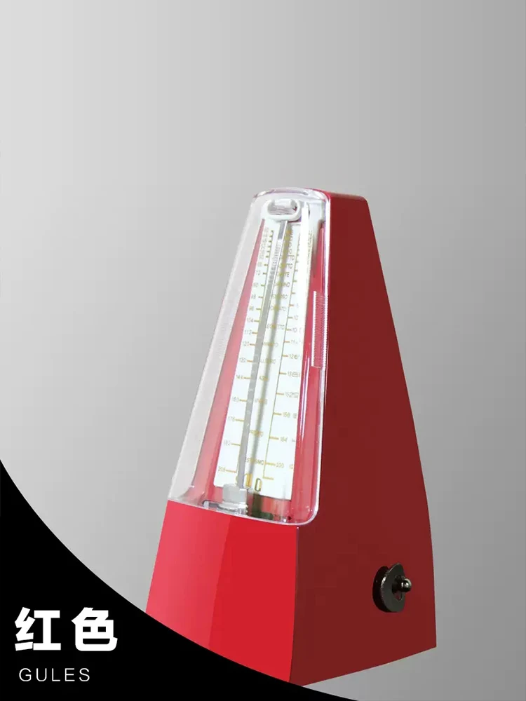 Mechanical metronome, specialized for piano grading, precise rhythm master, piano, violin, guitar, guzheng