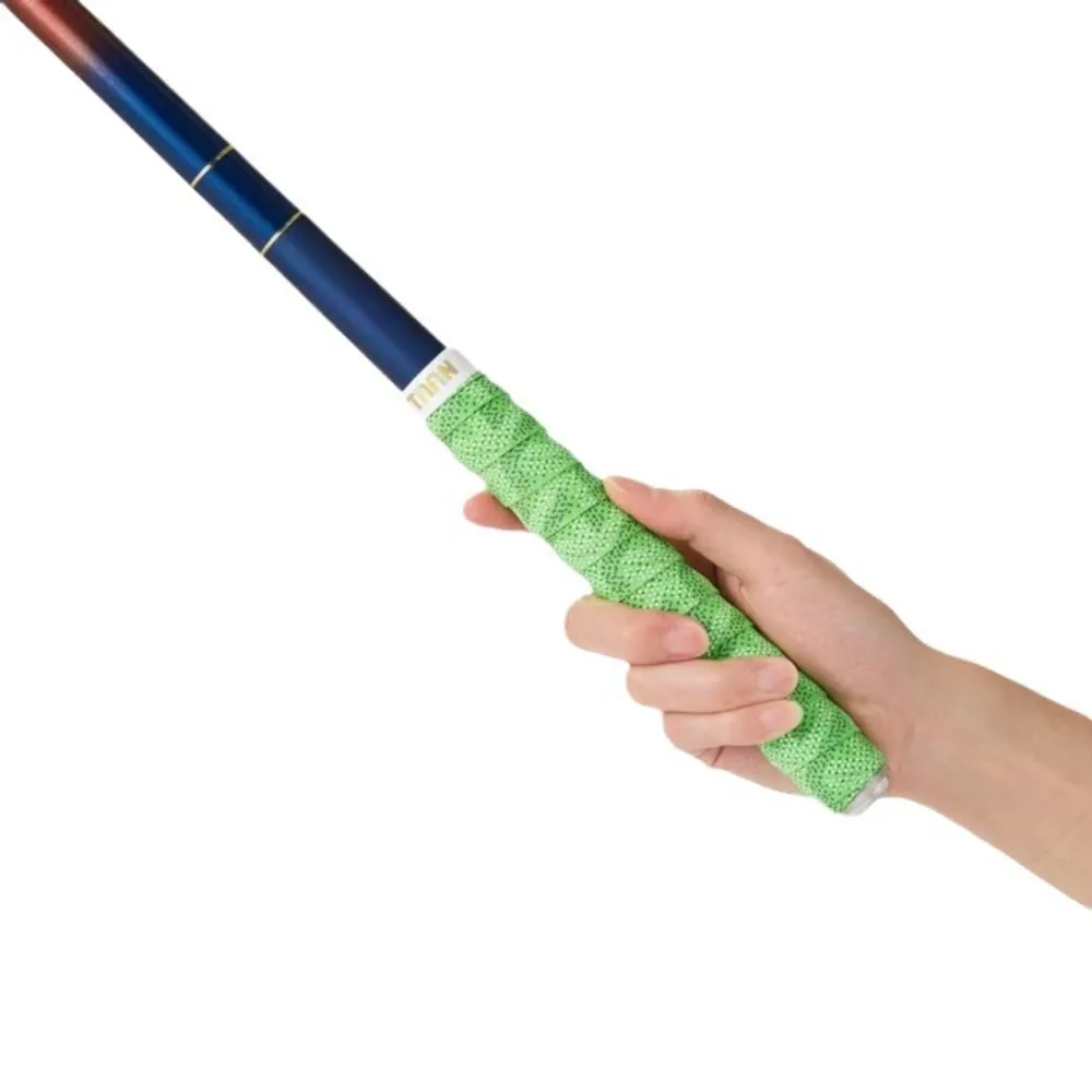 Anti-Slip Badminton Racket Overgrip Shock-absorbing Sweat Absorption Sweat Band Thickening PU Tennis Overgrip Racket