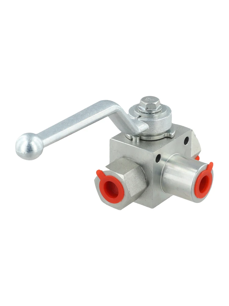 3 Way Hydraulic Valve Control 3 Way Valve G1 2 High Pressure Valve Flow Control Technology Fluid Control Applications