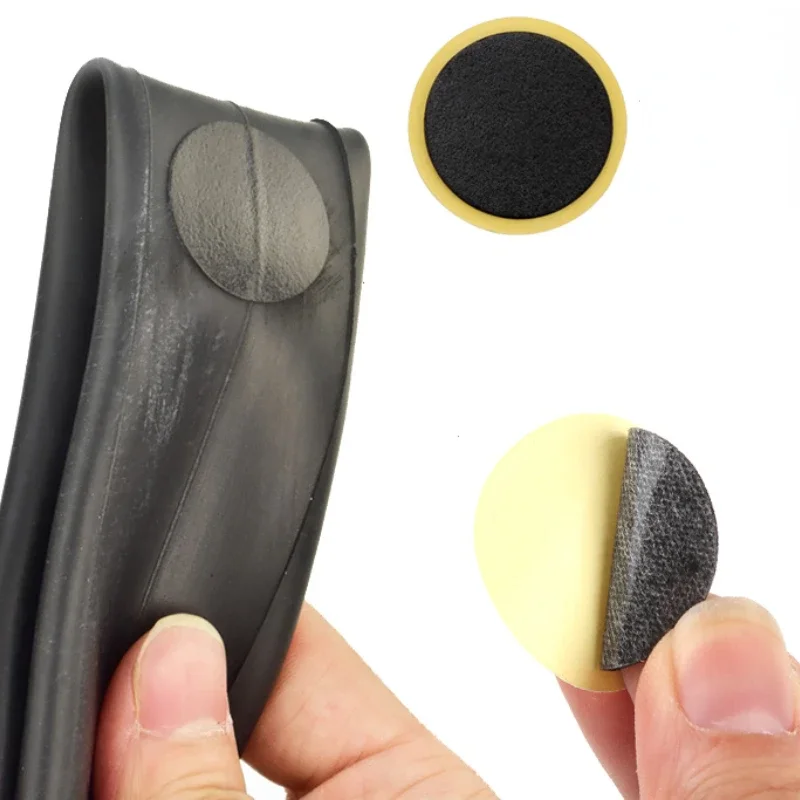 icycle Glue-free Tire Patches Tool Quick Repairing Tyre Protection Patch Adhesive Quick Drying Bike Accessories