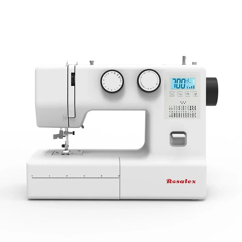 

Rs-340 Home Use 24 Stitches Double Needle Electric Zipper Domestic Sewing Machines