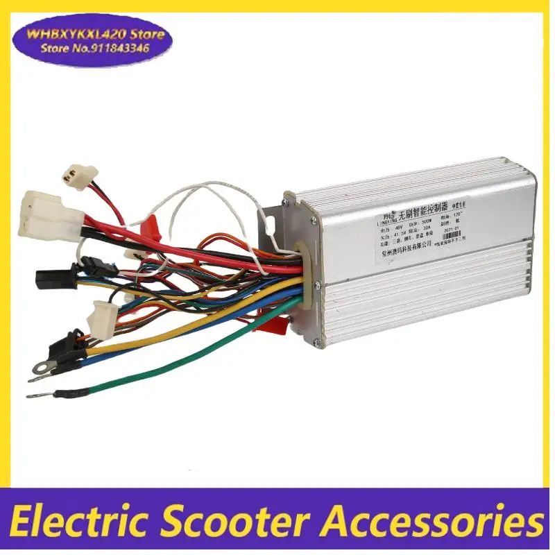 48v 500w controlador ebike controlador de bicicleta elétrica sem escova para bicicleta elétrica/scooter/acessórios de bicicleta