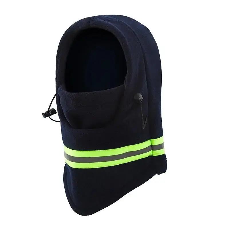 Glow in Dark Noctilucent Reflective Knit Hat Safety Beanies Men Women High Visibility Beanie Neon Winter Knit Caps, image 14
