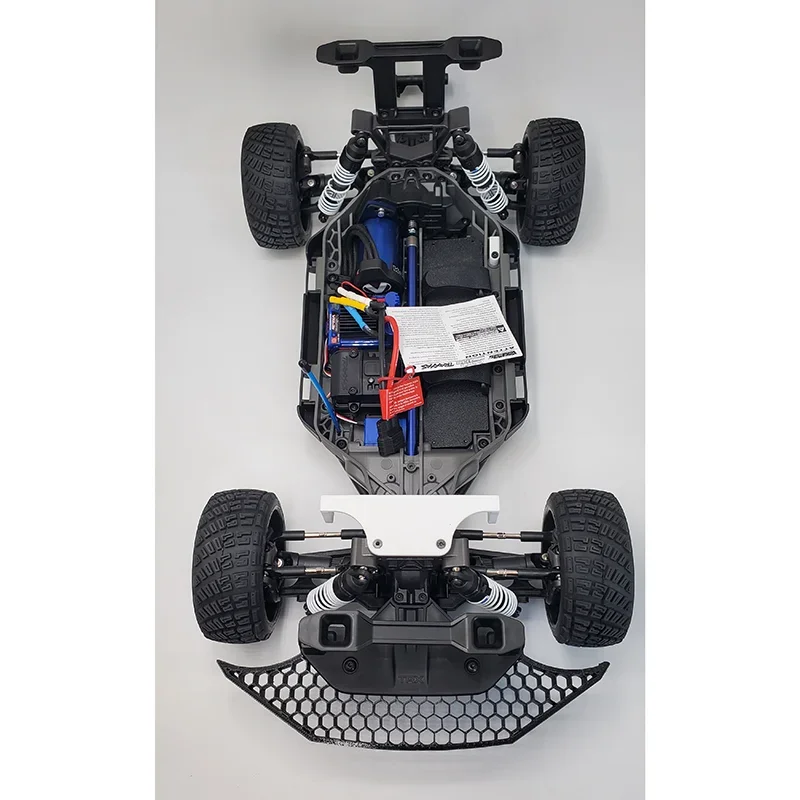 for 1/10 TRAXXAS RC Ford Fiesta ST Rally VXL Simulation TPU Front Collision Protection Support Rally-Bred Car #74276-4