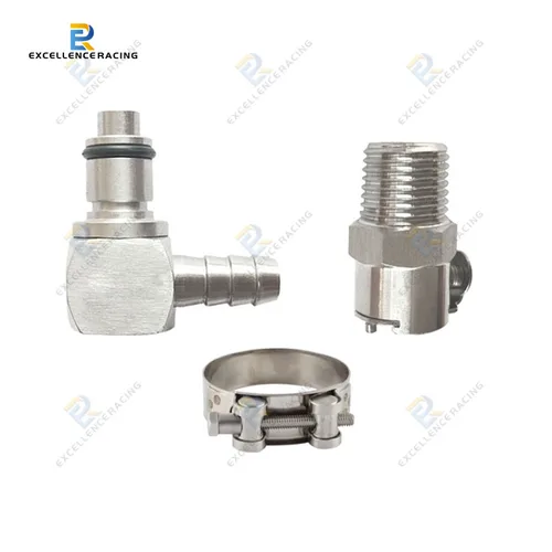 Imagen 2 del producto Conector de metal de liberación rápida de bomba de combustible para BMW R1200GS ADV R1200RT S1000RR K1200R K1300R K1600GTL HP4 Rninet