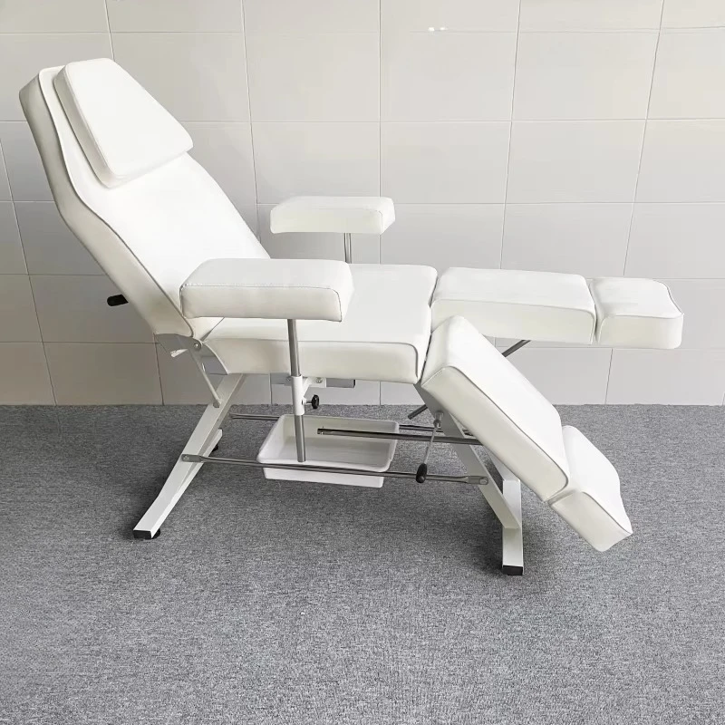 Multifunctional lifting hand rest manicure bed