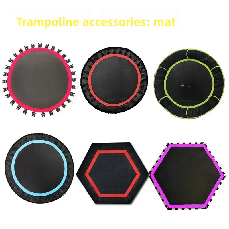 1M PP Trampoline Replacement Jumping Mat Durable Bouncing Fabric Trampoline Accessory