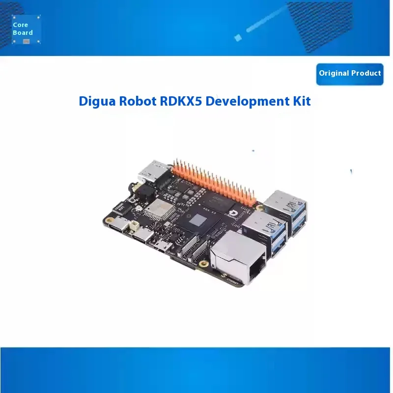 

Horizon RDK X5 Groundhog Robotics Development Kit Octa-Core Cortex A55 10TOPs Arithmetic Power