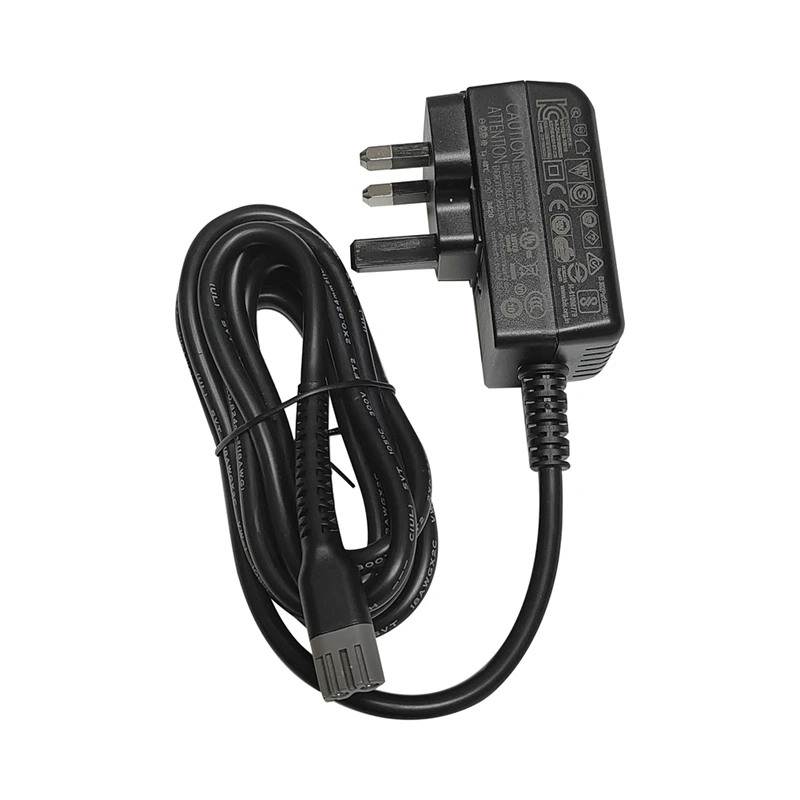 Cargador adaptador de corriente para Wahl 8148/8591/ 85048509 /1919/2240/2241/2245 Cargador de afeitadora eléctrica de repuesto-A66K