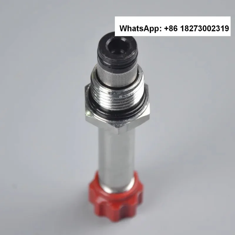 Two position two normally closed DHF10-220 solenoid valve thread insertion hydraulic valve SV10-20 LSV10