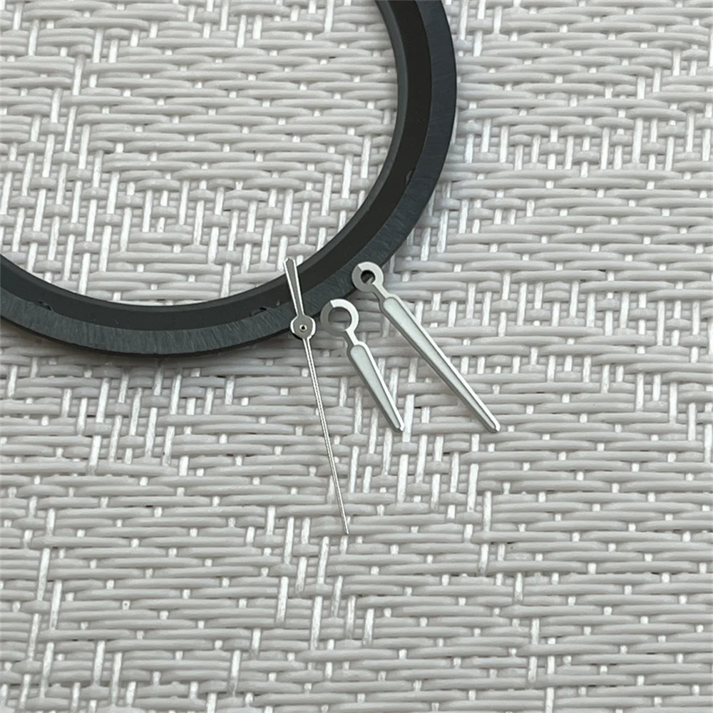 NH35 시계 바늘 8mm 12.5mm 13mm 시계 바늘 BGW9 블루 야광 시계 포인터 NH34/NH35/NH36/4R35/4R36 무브먼트용 바늘 부품