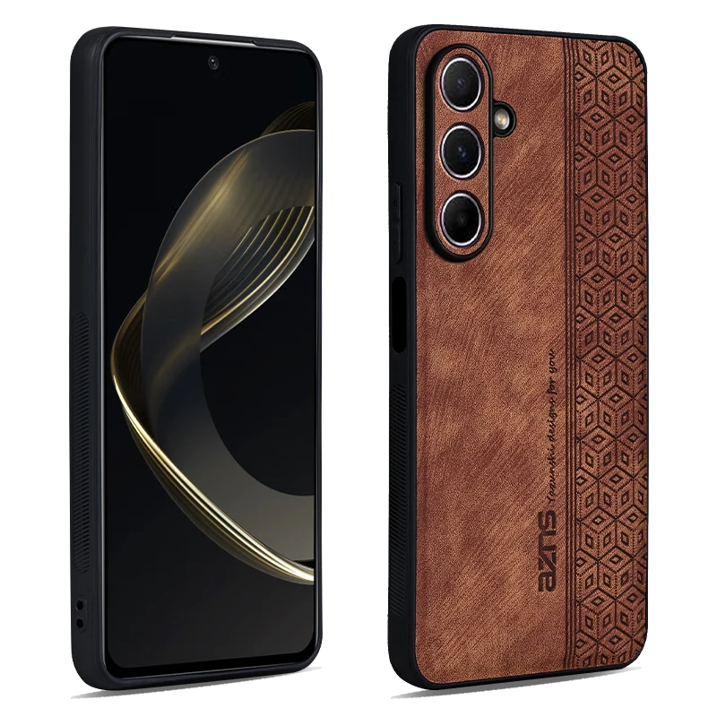 Funda para Samsung Galaxy A57 A56 A55 A52S A37 A36 A35 A34 Funda A73 Cubierta para Galaxy A08 A18 A17 A16 A15 A14 A27 Cubierta Estilo Retro 2