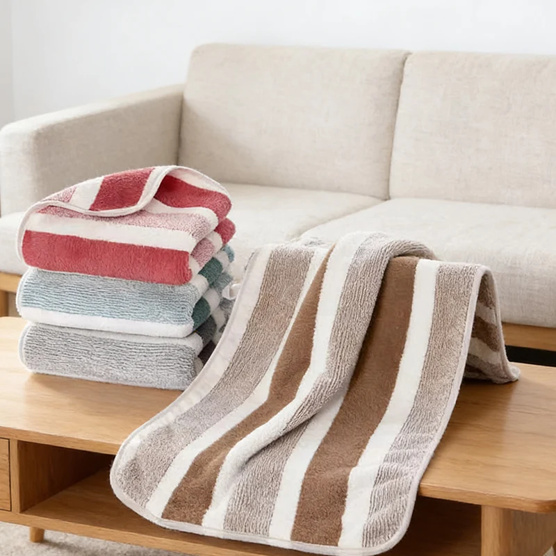 Striped Towel 1/4Pc…