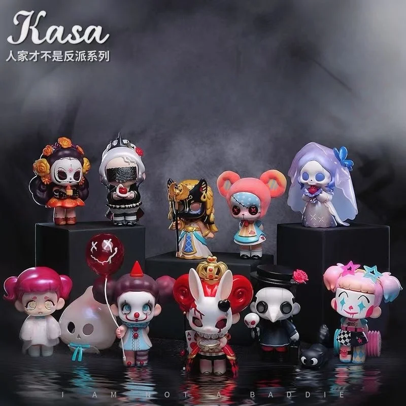 Kasa I'M Not A Villain Series Blind Box Toys Mystery Box Kawaii Anime Action Figure Caixa Caja Surprise Box Halloween Gift