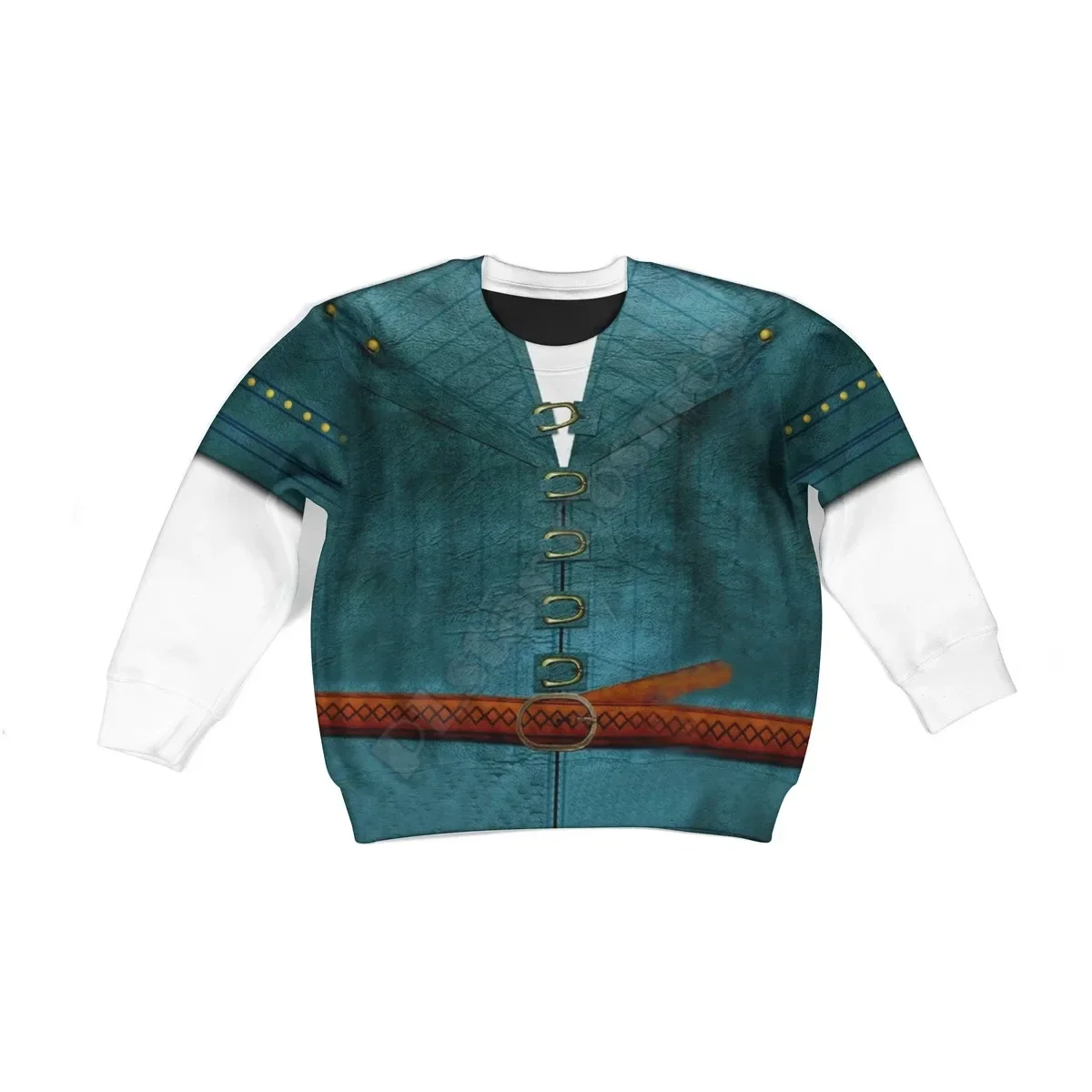 Рисунок 3 - Толстовки с 3d принтом Flynn Rider