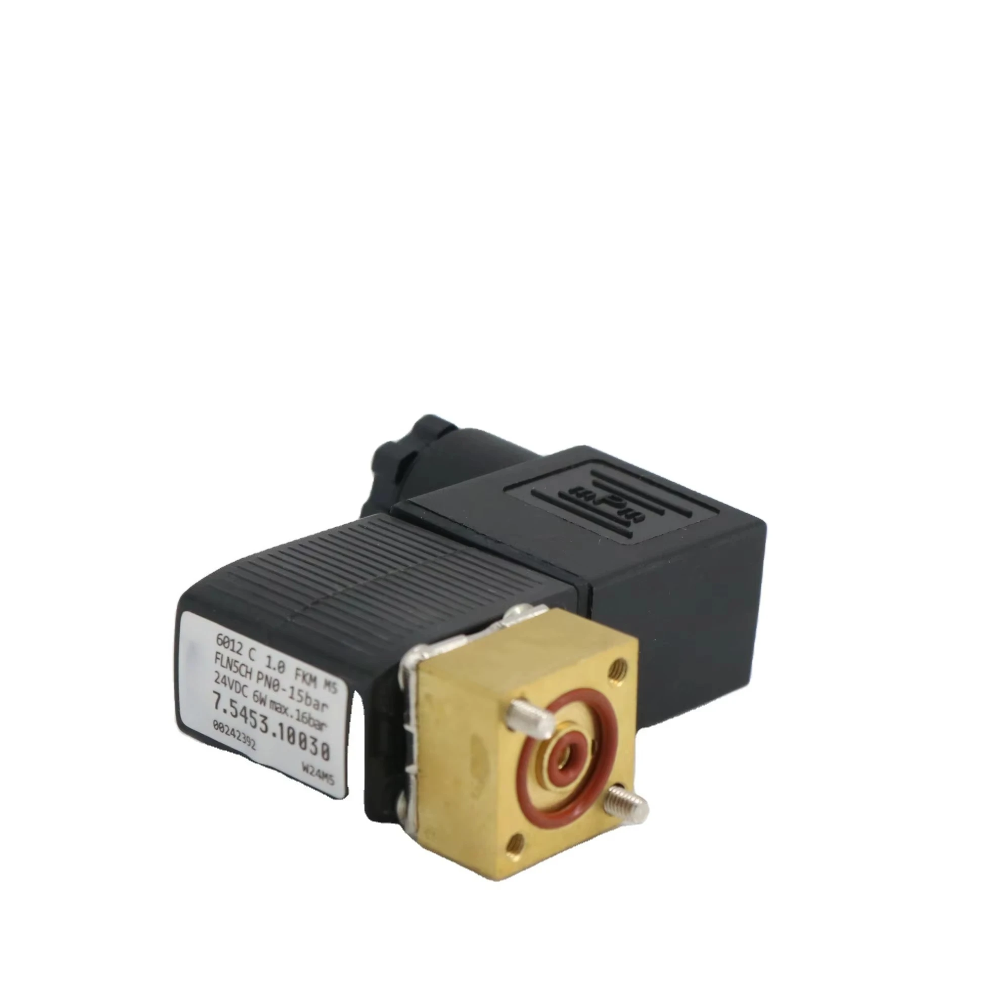 7.5453.1 Solenoid Valve 24VDC Replacement for Kaeser Air Compressor High Quality Spare Parts 7.5453.0 Compatible