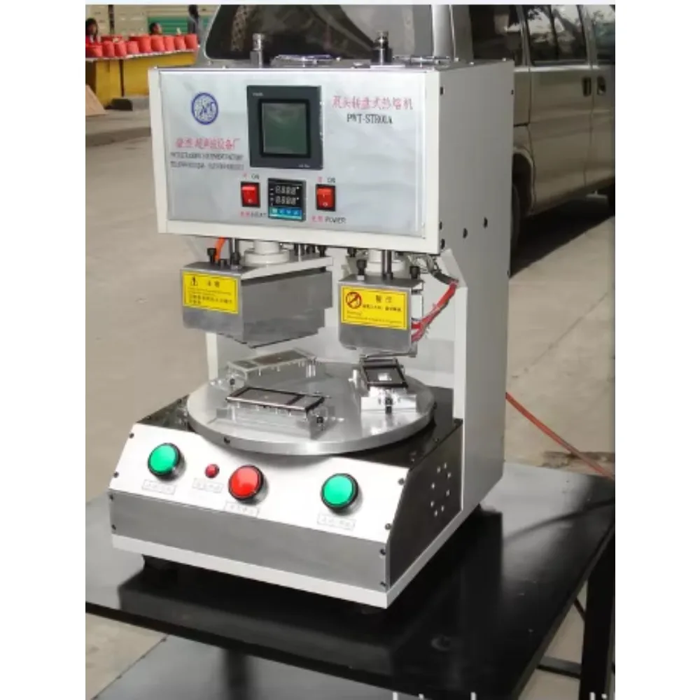 20kHz PLC Controlled Ultrasonic Welding Machine with Hot Riveting Function Pneumatic Press for Plastic Metal Assembly