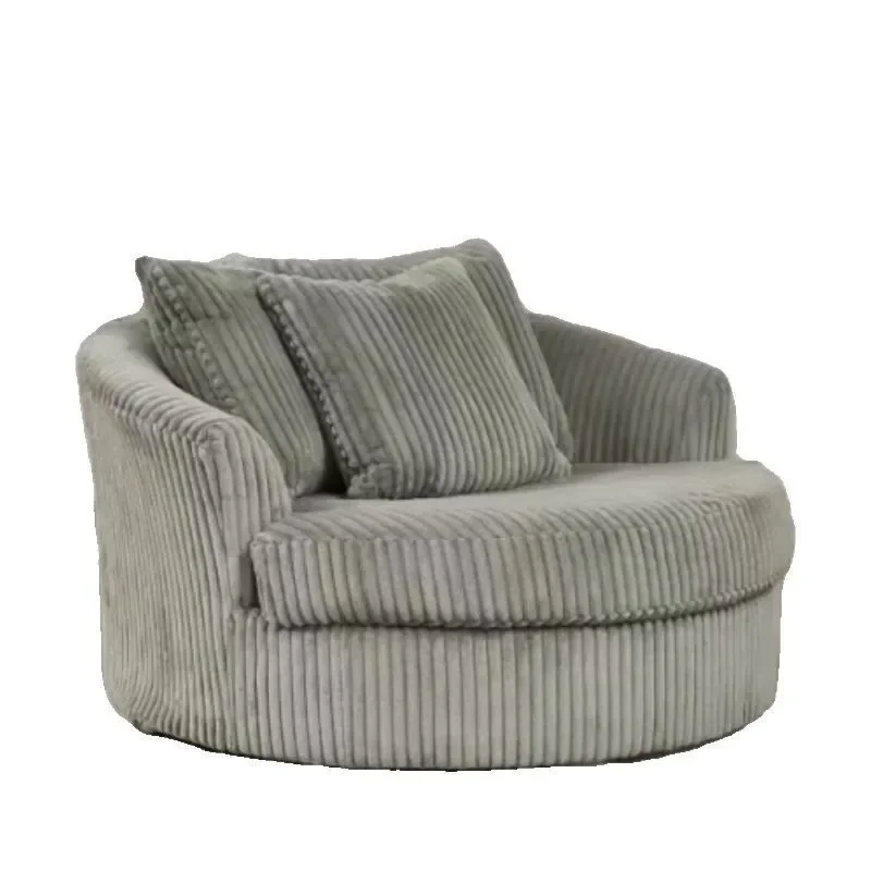 

Special-shaped Office Sales department Sofa meeting area reception area Corduroy lazy sofa