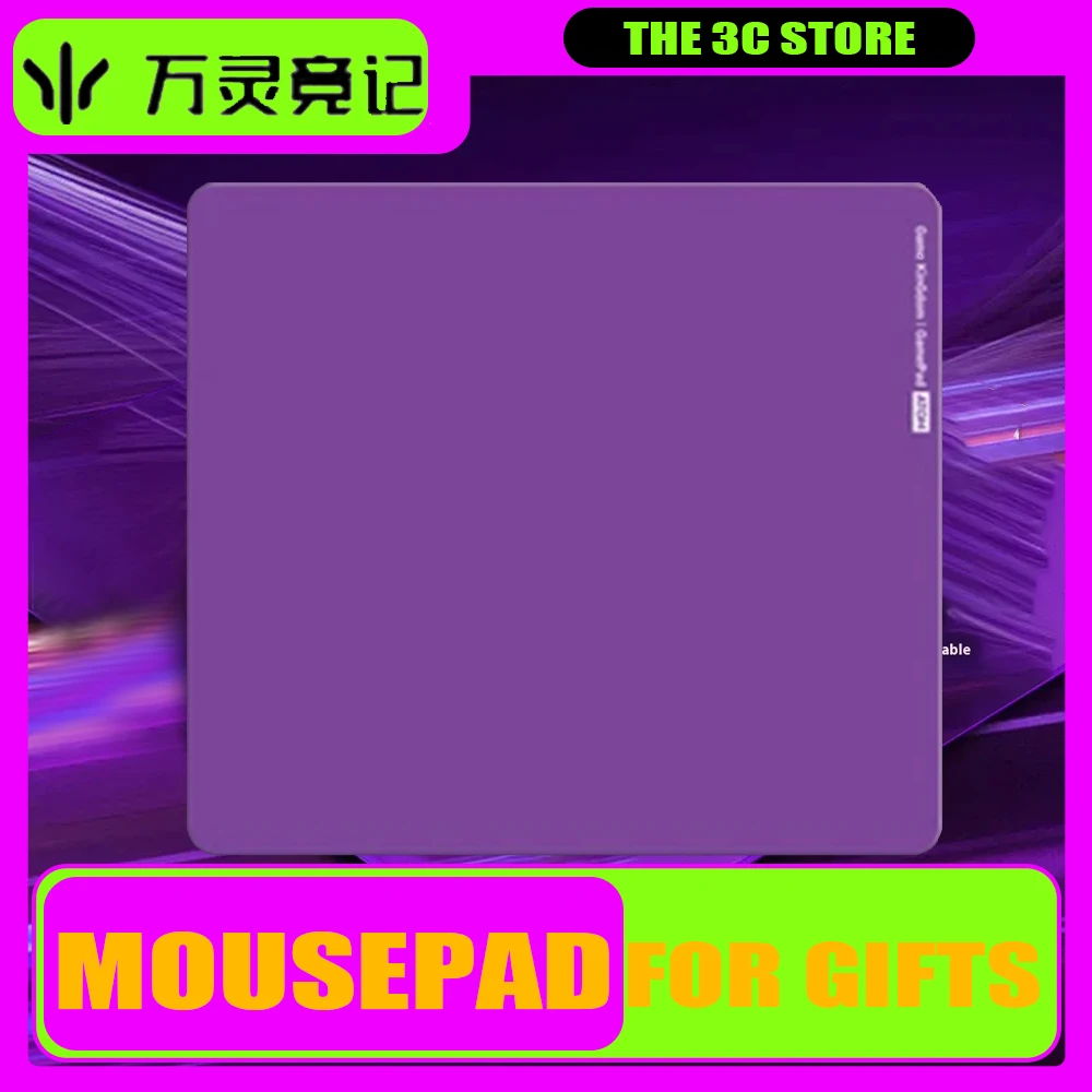 WanLing WLMouse Sword X Mouse Pad SlimFlex Durable Smooth E-sports Gaming Mousepad Purple Customized PC Gamer Accessories Pad