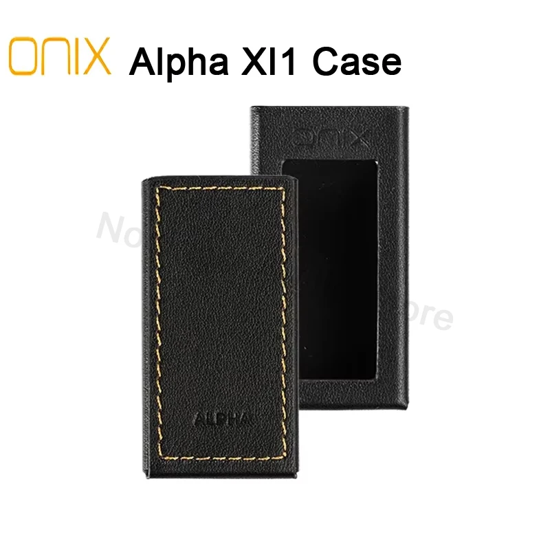

SHANLING ONIX Leather Case for Alpha XI1 Protable USB DAC AMP Decoder Case Alpha XI1 Headphone Amplifier Decoder Leather Case