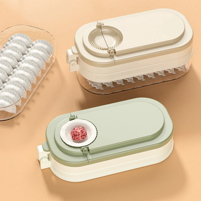 3 в 1, пресс-форма для пельменей