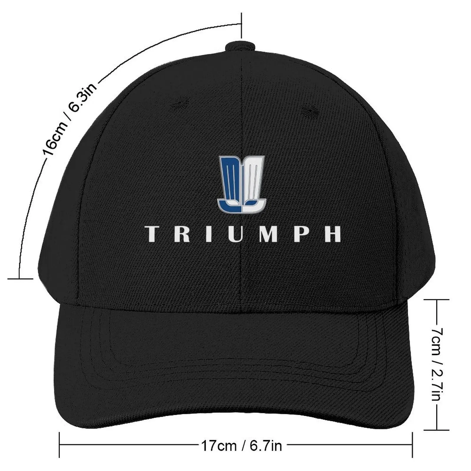 Triumph GT6 1300 1500 Herald TR3 TR4 TR5 Baseball Cap Beach Outing Anime Luxury Man Hat Vintage Women's Golf Clothing Men's