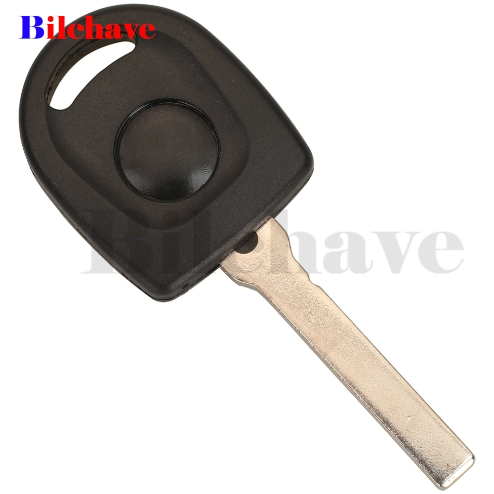 jingyuqin Car Remote Key Shell Case For VW Volkswagen Passat With Transponder Uncut HU66 / HU162t Blade Replacement