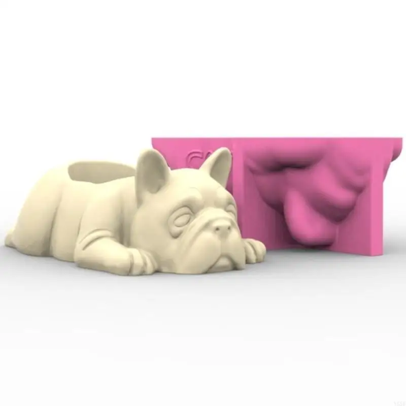 Y55F Silicone Flower Pote