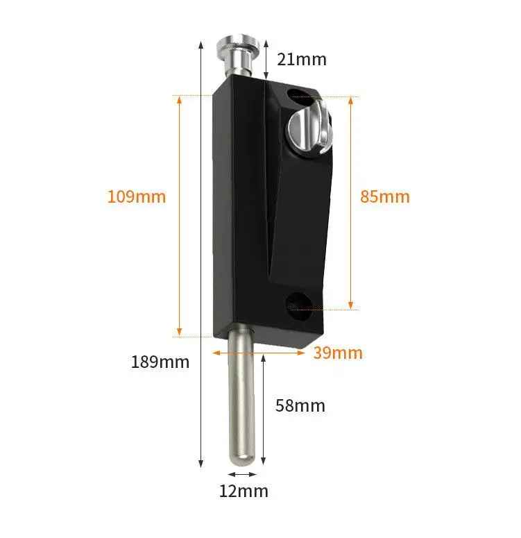 For Wooden Entryway Wooden Door Security Stainless Steel Latch For Home Entrance Black High Performance Door Lock