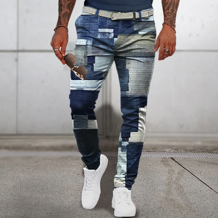 2014 New Style Pants Spring/Summer Pants Business Casual Pants Formal Jeans Sports Capris Small Feet jumpsuit