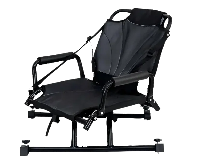 

360 Rotary Folding Seat Lift Adjustment Chair Boat Powerful Aluminum Frame Kayak Seat Fishing Canoe Surfing Rafting
